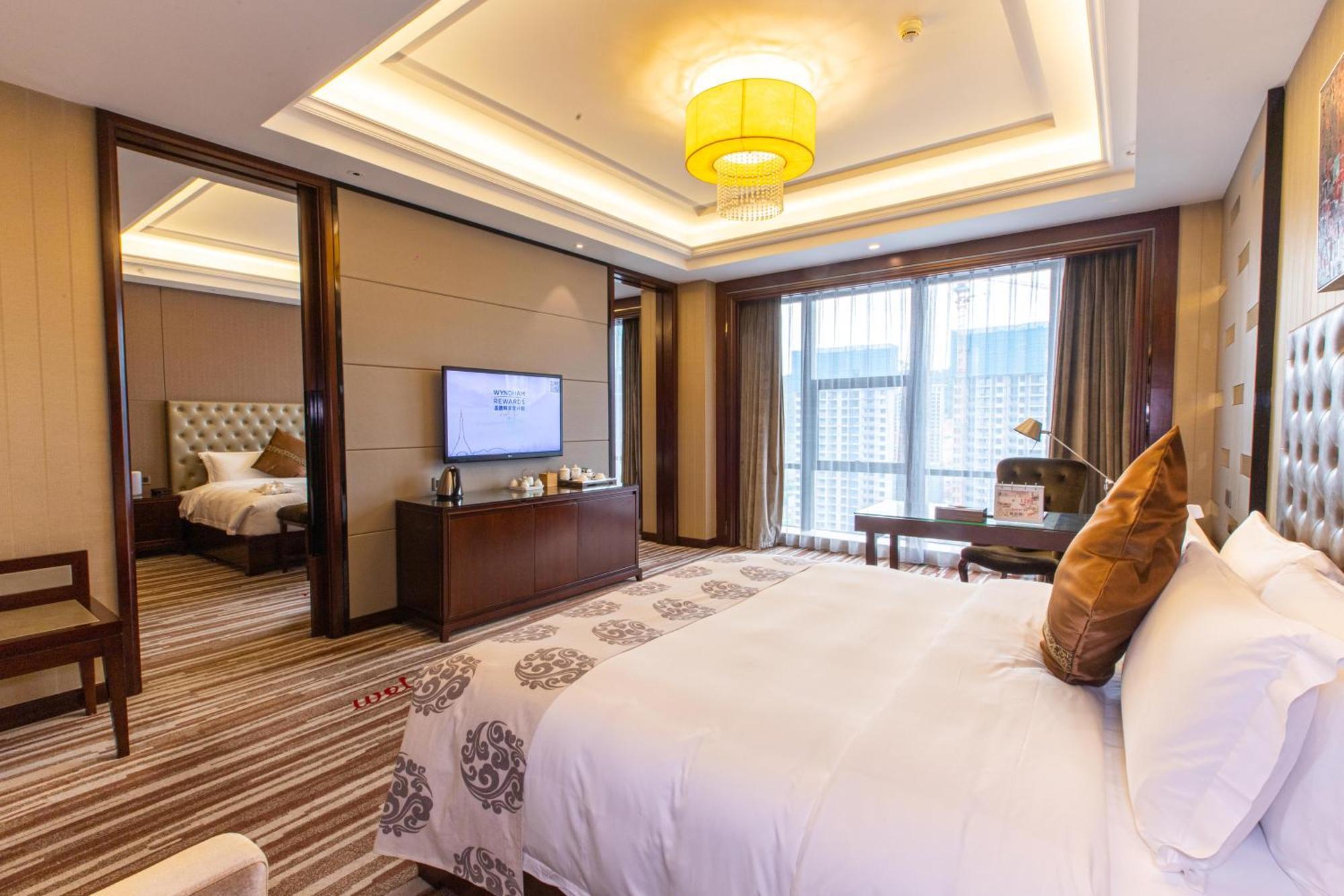 Hotel Wyndham Grand Plaza Royale Chenzhou Exterior foto