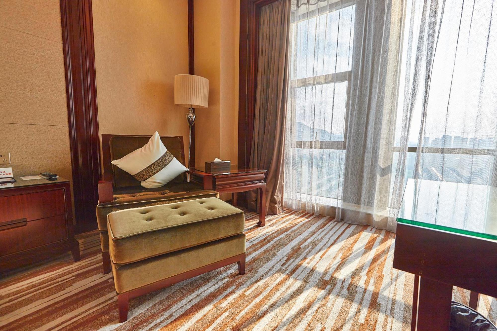 Hotel Wyndham Grand Plaza Royale Chenzhou Exterior foto