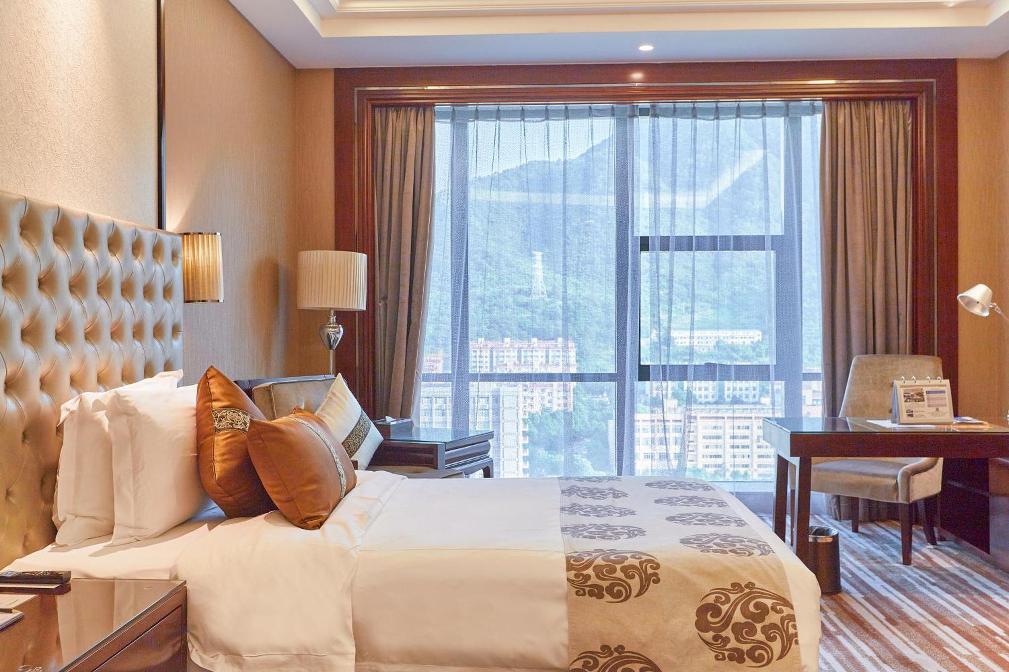 Hotel Wyndham Grand Plaza Royale Chenzhou Exterior foto