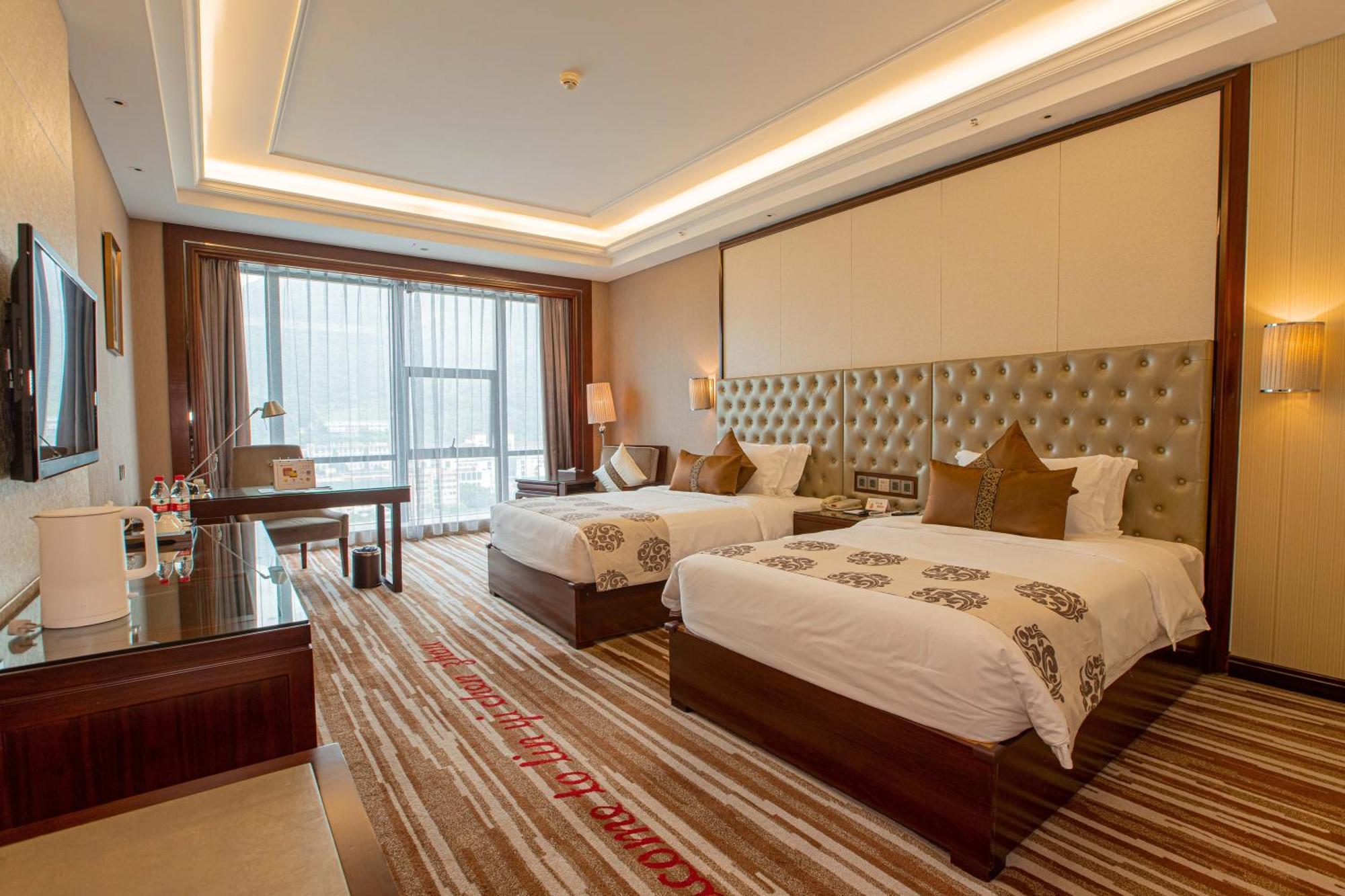 Hotel Wyndham Grand Plaza Royale Chenzhou Exterior foto