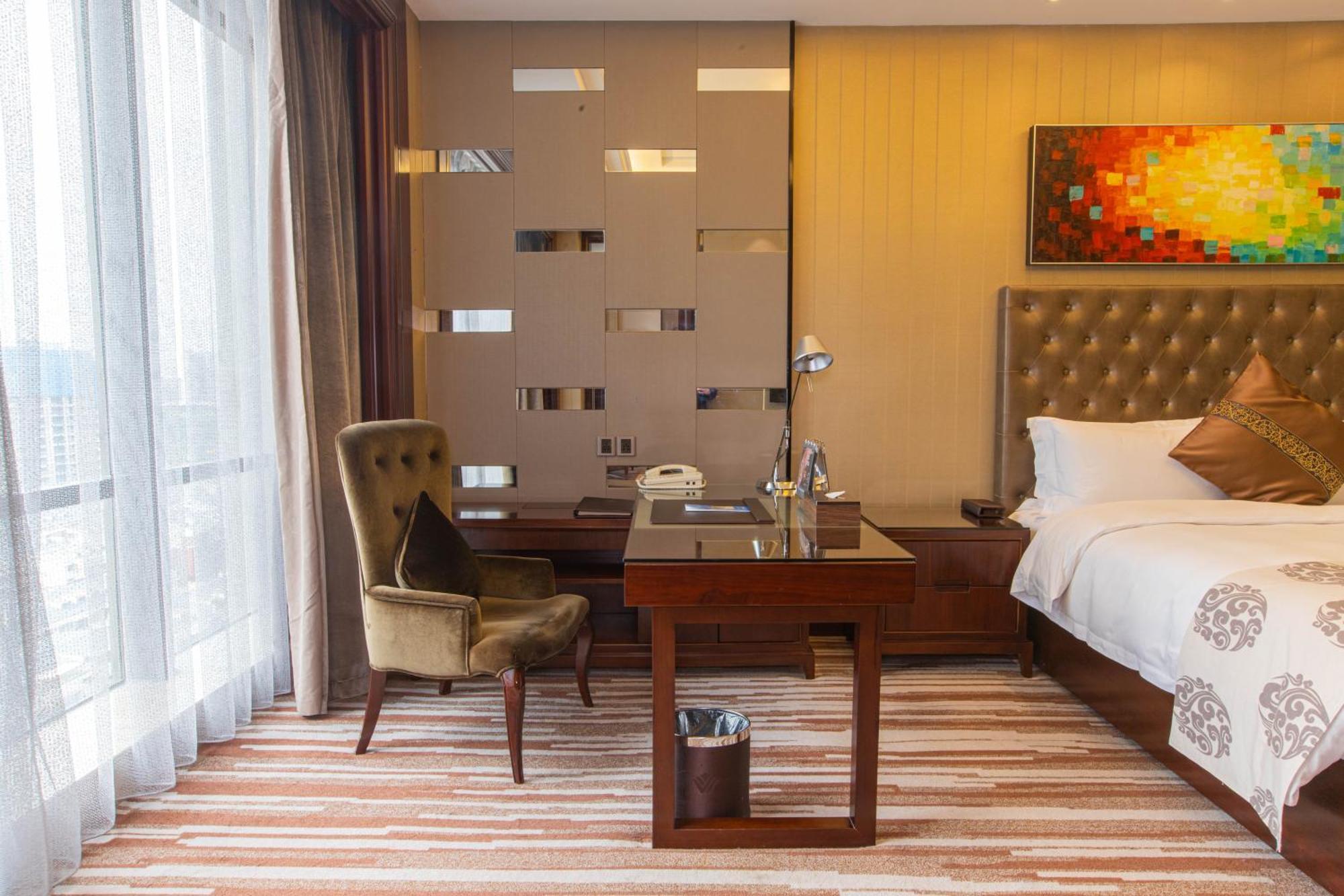 Hotel Wyndham Grand Plaza Royale Chenzhou Exterior foto