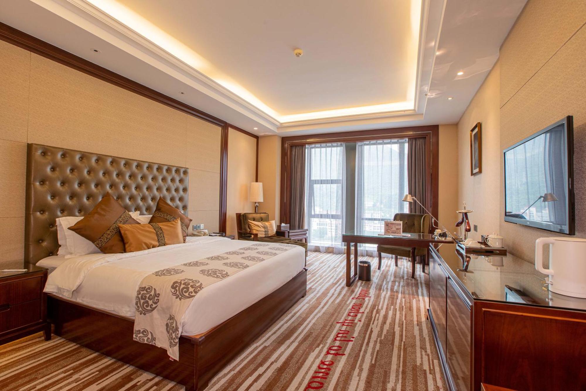 Hotel Wyndham Grand Plaza Royale Chenzhou Exterior foto