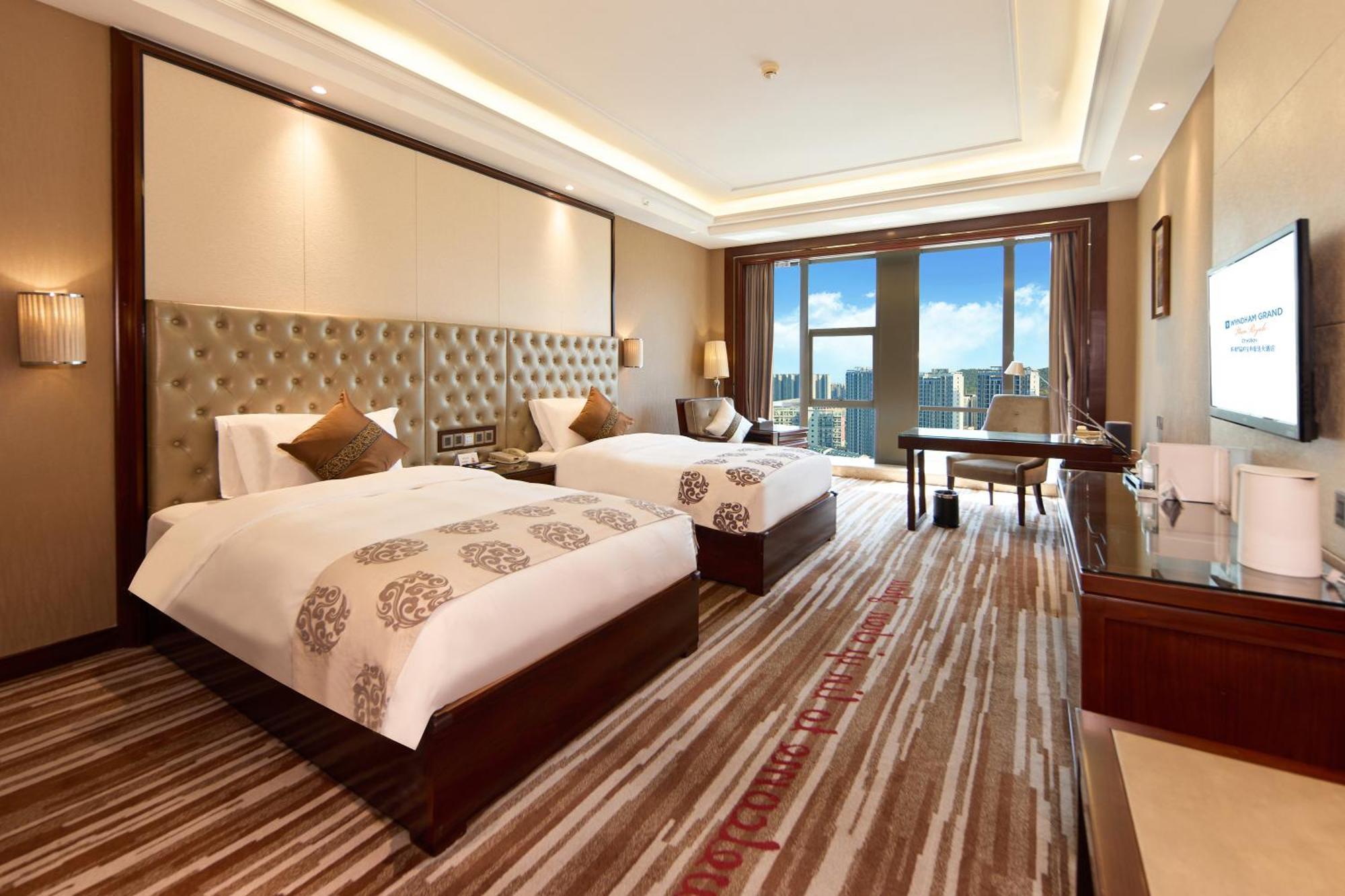 Hotel Wyndham Grand Plaza Royale Chenzhou Exterior foto