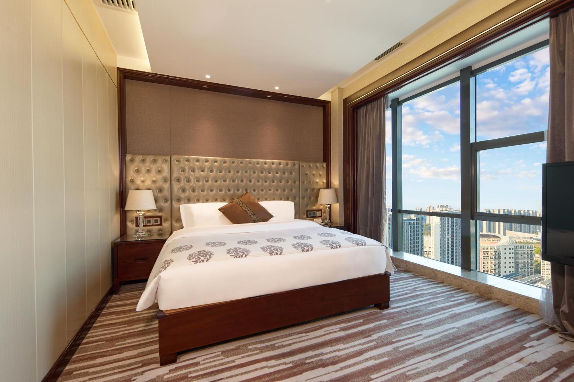 Hotel Wyndham Grand Plaza Royale Chenzhou Exterior foto