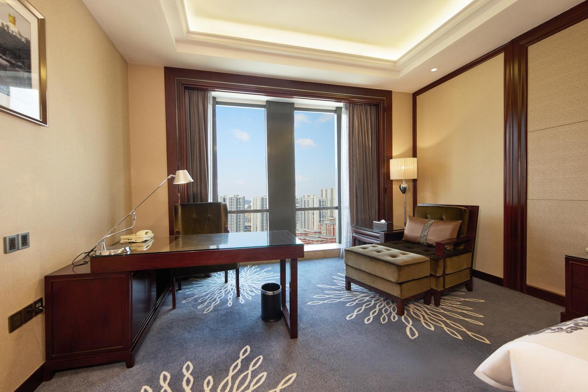 Hotel Wyndham Grand Plaza Royale Chenzhou Exterior foto