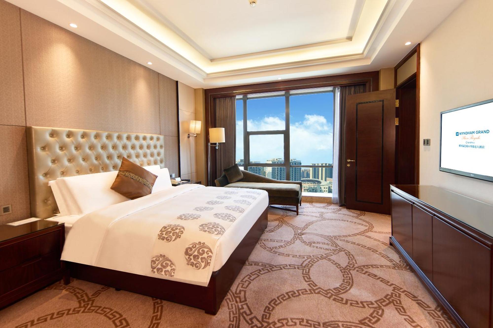 Hotel Wyndham Grand Plaza Royale Chenzhou Exterior foto