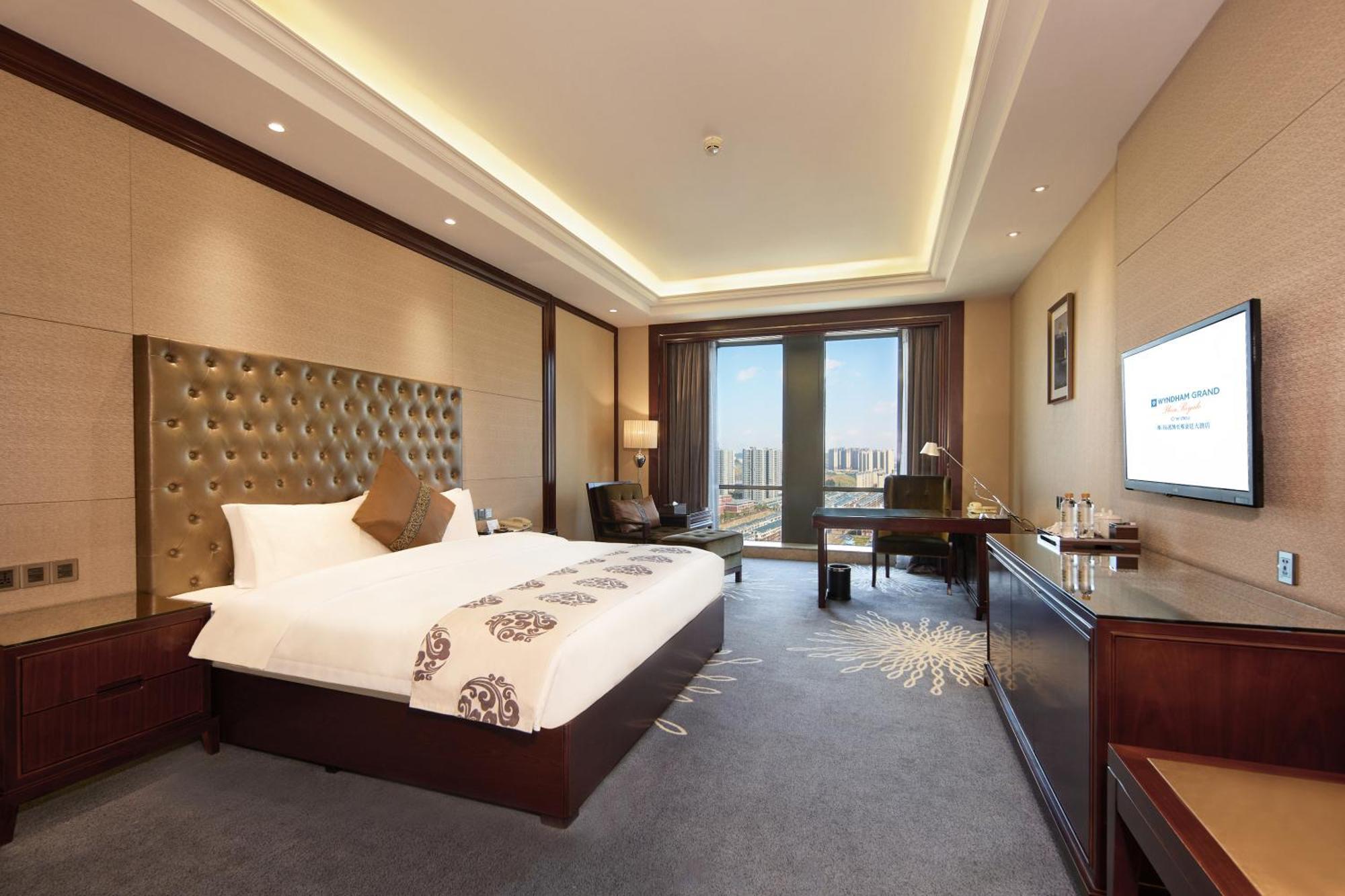 Hotel Wyndham Grand Plaza Royale Chenzhou Exterior foto