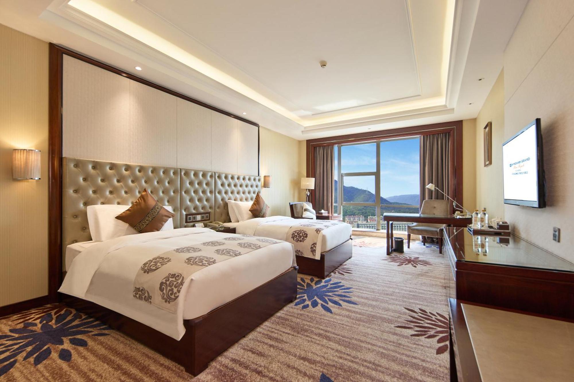 Hotel Wyndham Grand Plaza Royale Chenzhou Exterior foto
