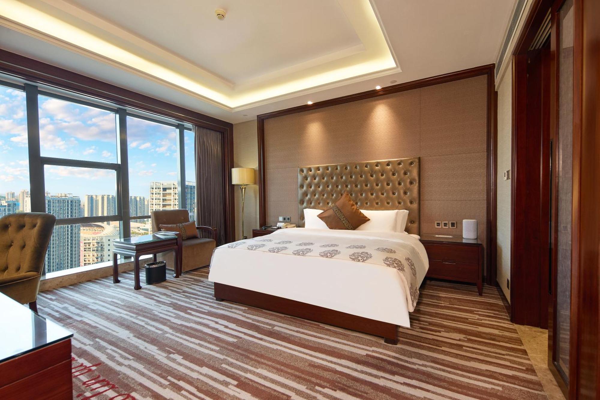 Hotel Wyndham Grand Plaza Royale Chenzhou Exterior foto