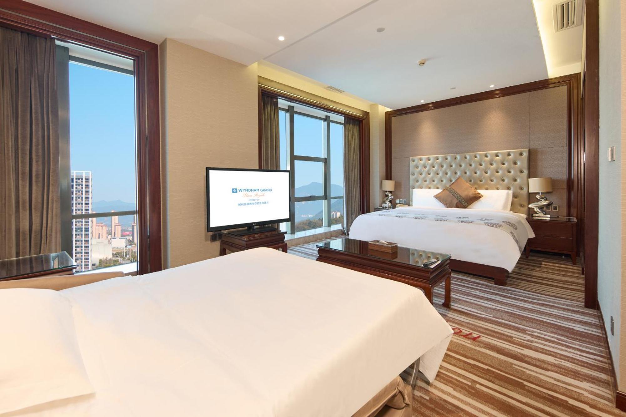 Hotel Wyndham Grand Plaza Royale Chenzhou Exterior foto