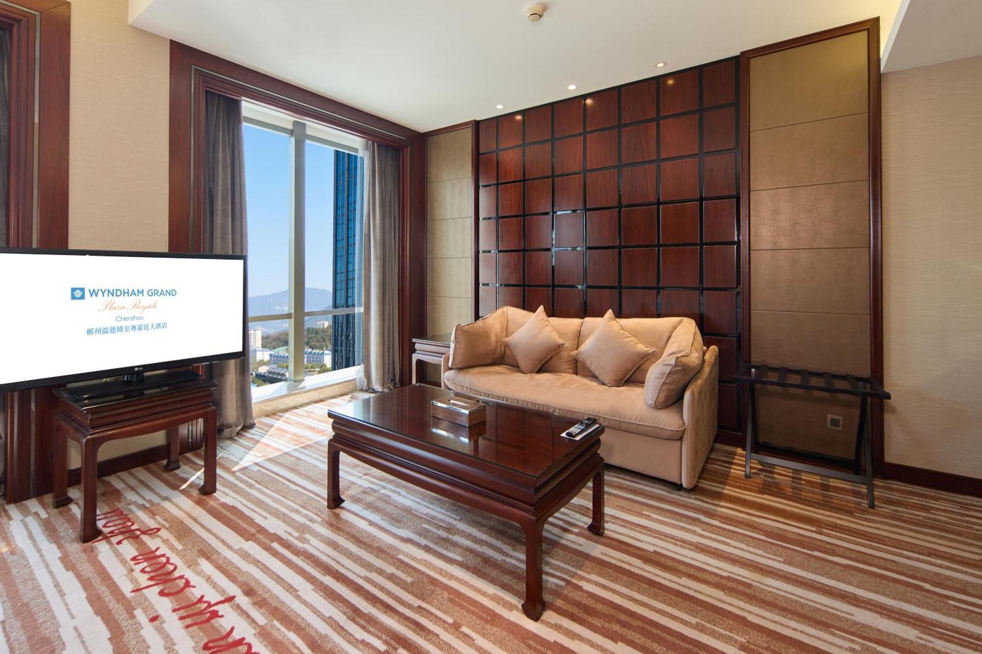 Hotel Wyndham Grand Plaza Royale Chenzhou Exterior foto